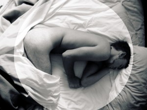 sleeping nude 1