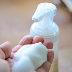 castile-soap-foam